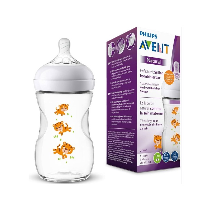 Philips Avent Biberon Natural Tigrotto