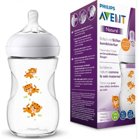 Philips Avent Biberon Natural Tigrotto