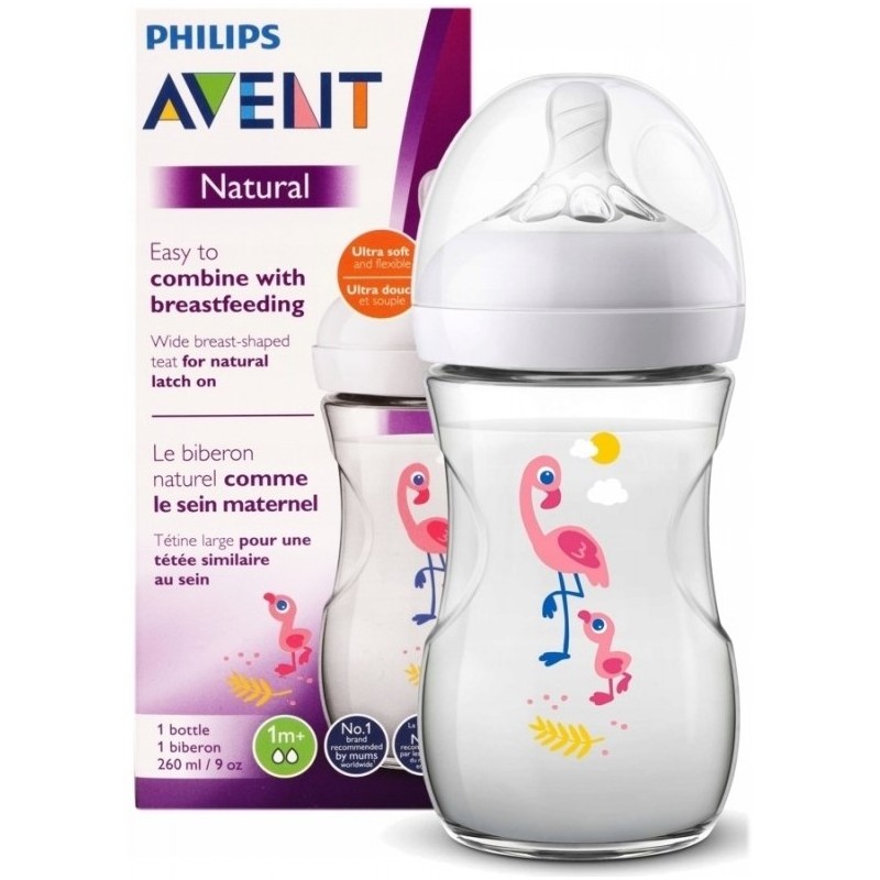 Philips Avent Biberon Natural Fenicotteri