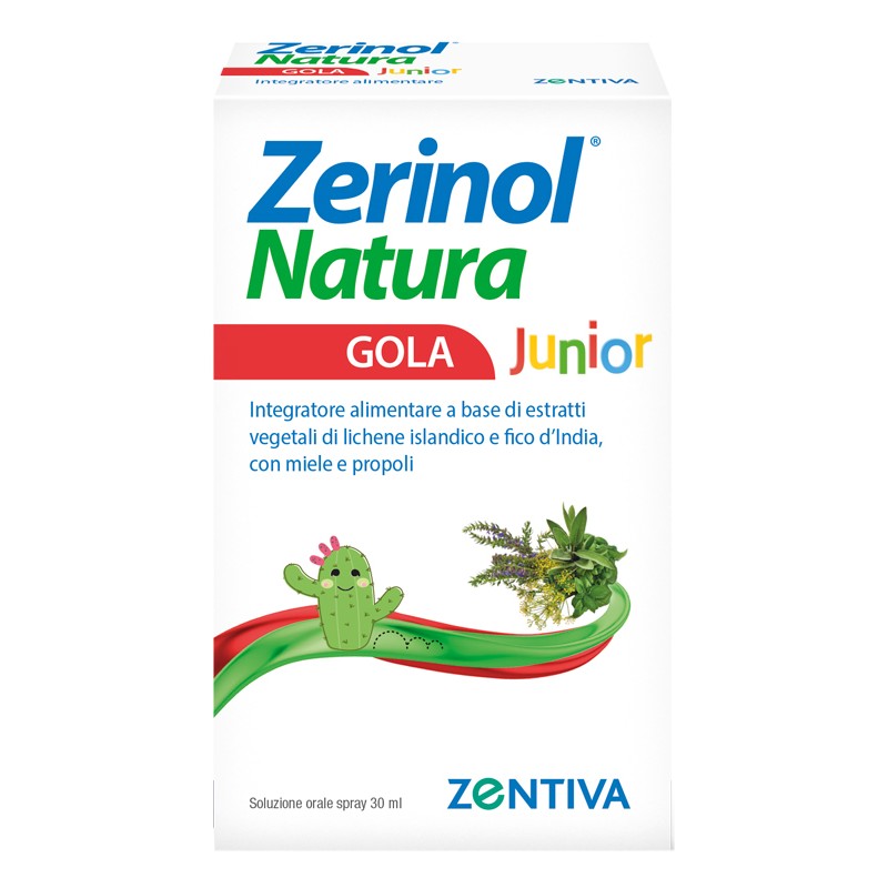 Zentiva Zerinol Natura Gola Junior Spray 30 Ml