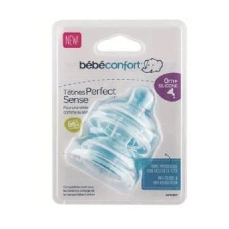 Dorel Italia Bebe Confort Tettarella Perfect Sense In Silicone Flusso Veloce L