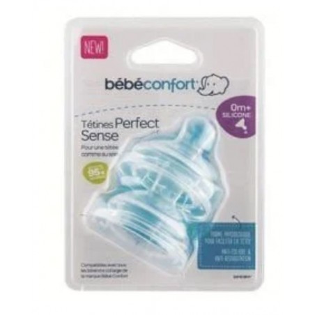 Dorel Italia Bebe Confort Tettarella Perfect Sense In Silicone Flusso Veloce L