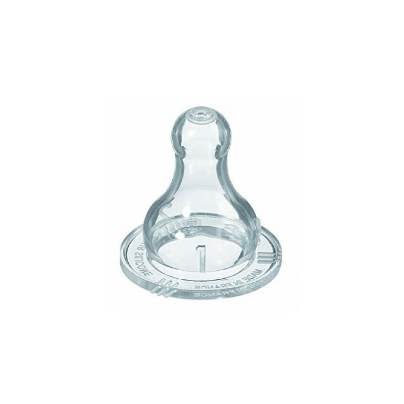 Dorel Italia Bebe Confort Tettarella A Base Standard Silicone Misura 3 Flusso Pappa