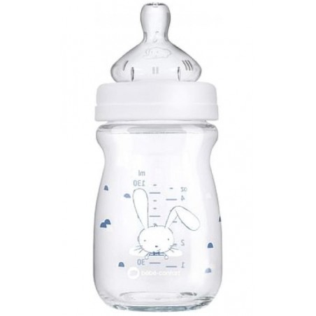 Dorel Italia Bebe Confort Biberon In Vetro Da 130 Ml Tettarella In Silicone T0 Sweet Bunny