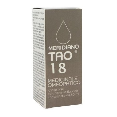 Alfa Omega Meridiano Tao 18 Gocce 50ml Fl