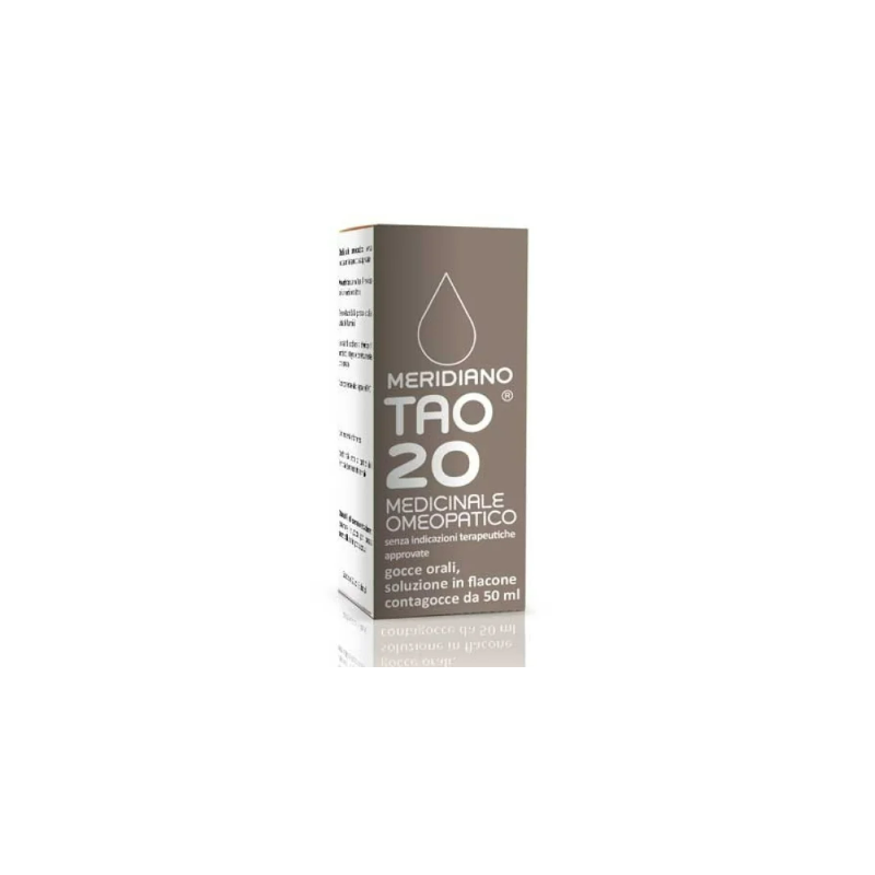 Alfa Omega Meridiano Tao 20 Gocce 50ml Fl