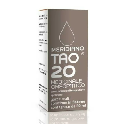 Alfa Omega Meridiano Tao 20 Gocce 50ml Fl