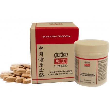 Qiu Tian Ba Zhen Tang Traditional 100 Compresse