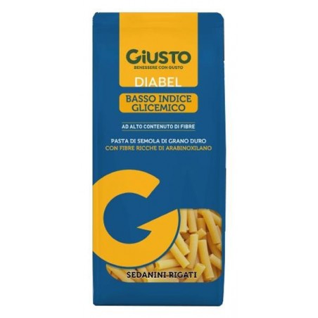 Farmafood Giusto Diabel Basso Indice Glicemico Pasta Sedanini 400 G