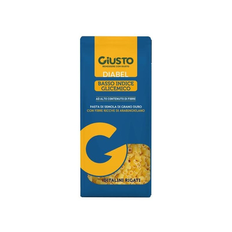 Farmafood Giusto Diabel Basso Indice Glicemico Pasta Ditalini 400 G