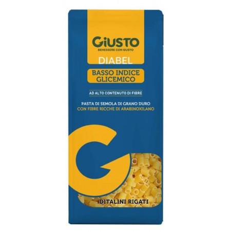 Farmafood Giusto Diabel Basso Indice Glicemico Pasta Ditalini 400 G