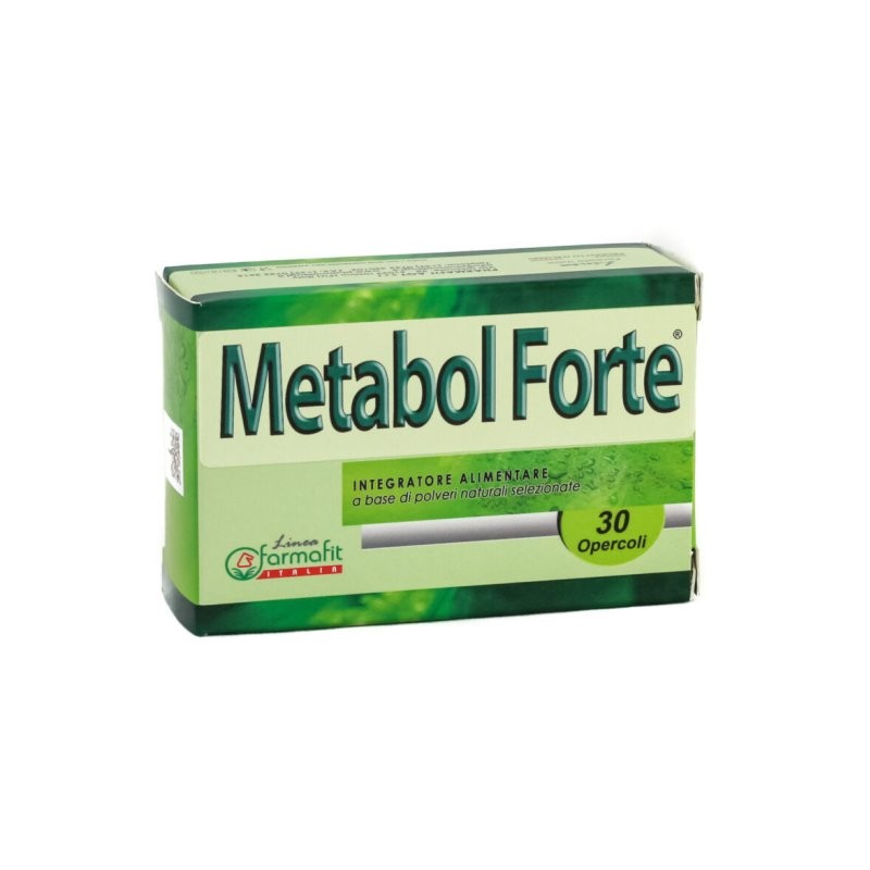 Metabol Fort Integratore dimagrante 30 opercoli