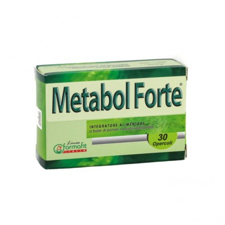 Metabol Fort Integratore dimagrante 30 opercoli