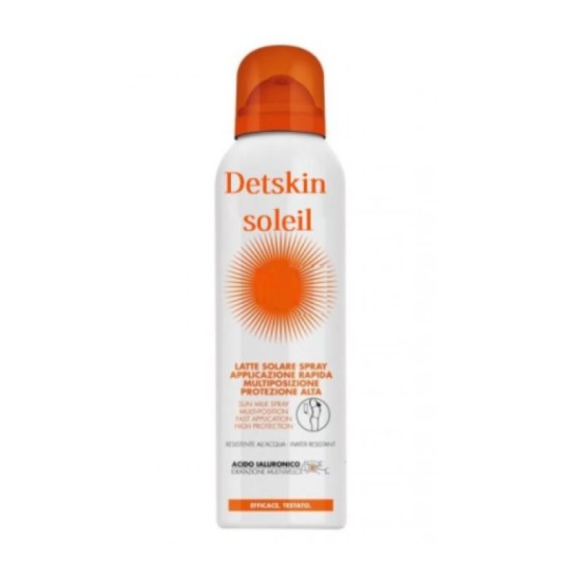 Detskin Soleil Latte solare abbronzante al Carotene 250 ml