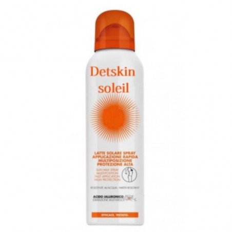 Detskin Soleil Latte solare abbronzante al Carotene 250 ml