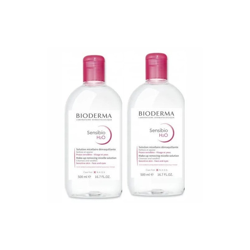 Bioderma Italia Sensibio H2o 500 Ml Bipack