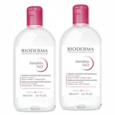 Bioderma Italia Sensibio H2o 500 Ml Bipack