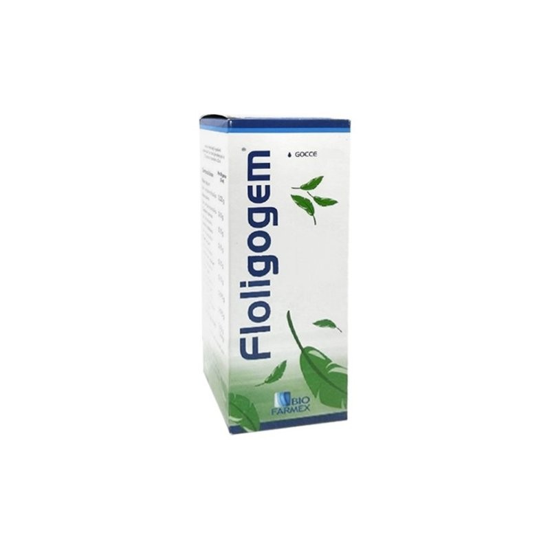 Biofarmex Floligogem 10 Integratore con Fitoestratti e Oligoelementi in gocce 30 ml