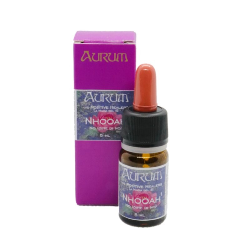 Aurum Nhooah No Gocce Rimedio omeopatico 5 ml