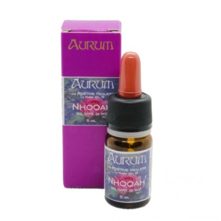 Aurum Nhooah No Gocce Rimedio omeopatico 5 ml