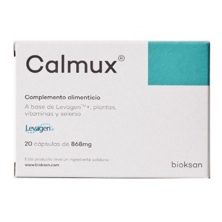 Bioksan Naturalmente Juntos Sl Calmux 20 Capsule