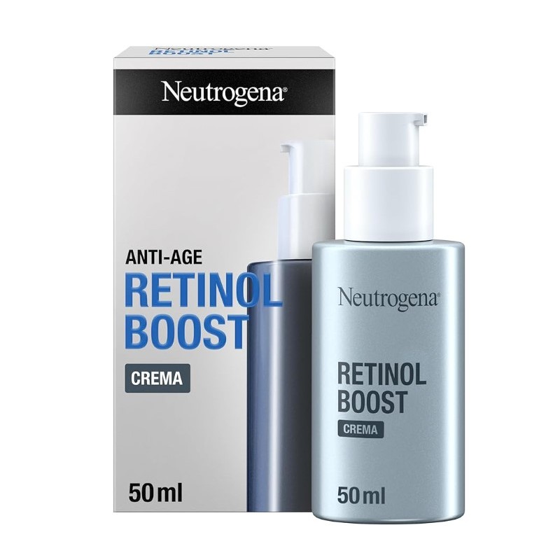 Neutrogena Retinool Boost anti-age Crema Viso 50 Ml