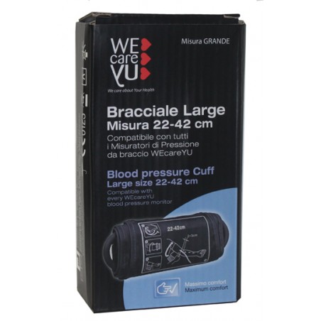 Uragme Wecareyu Bracc Large Misuratore Pressione