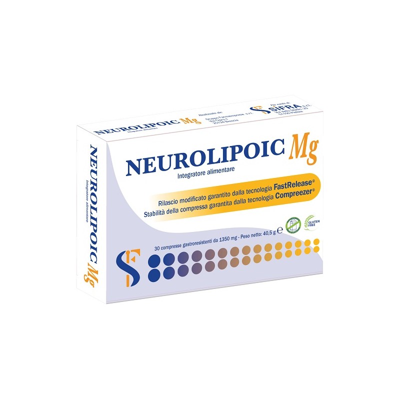 Sifra Neurolipoic Mg 30 Compresse