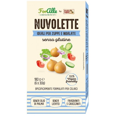 Re Food Foralle Nuvolette Classiche 6 Bustine Da 30 G