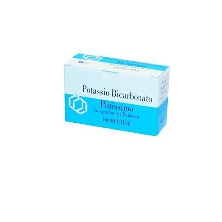 Supravit Potassio Bicarbonato Purissimo 100 Bustine