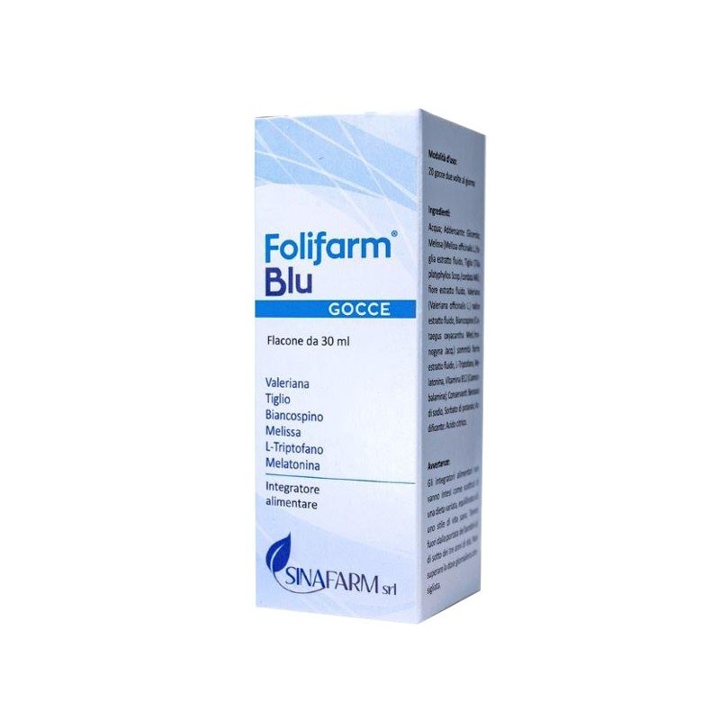 Sinafarm Folifarm Blu Gocce 30 Ml