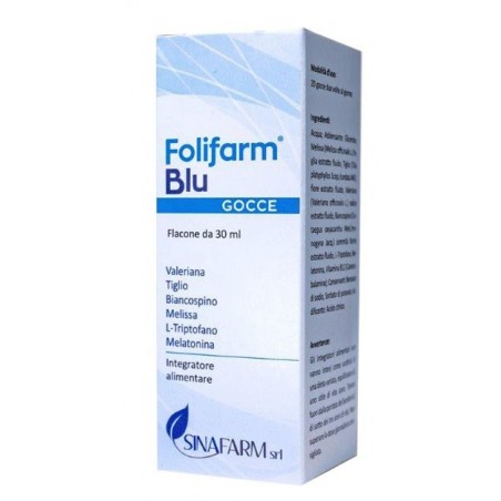 Sinafarm Folifarm Blu Gocce 30 Ml