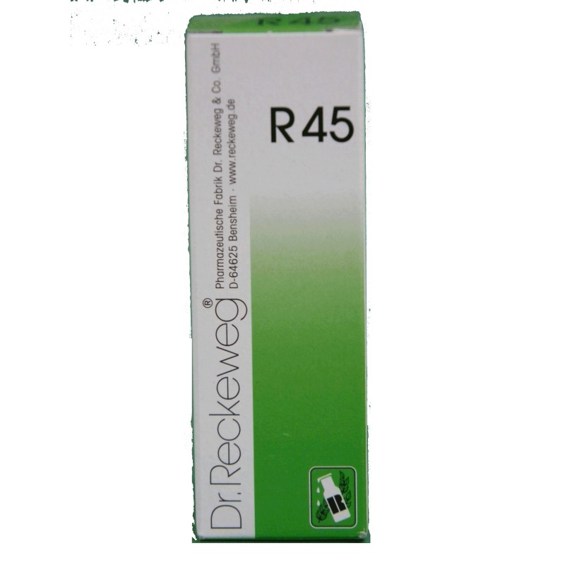 Dr. Reckeweg & Co. Gmbh Reckeweg R45 Gocce 22 Ml