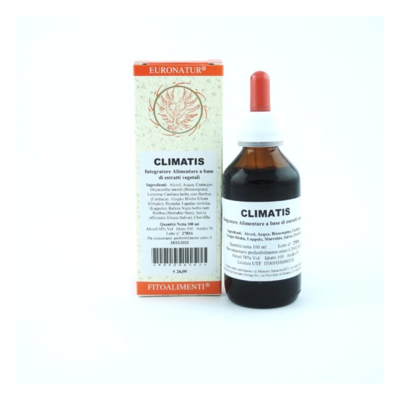 Climatis Gocce contro i disturbi della menopausa 100 ml