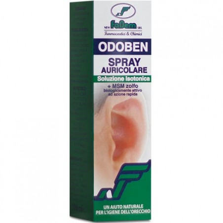 Odoben Spray auricolare per l'igiene dell'orecchio 100 ml