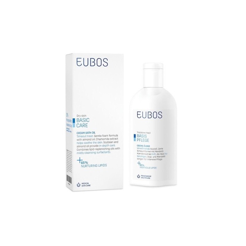 Morgan Eubos Olio Bagno 200 Ml