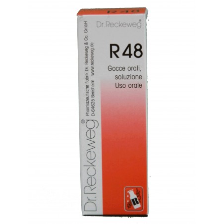 Dr. Reckeweg & Co. Gmbh Reckeweg R48 Gocce 22 Ml