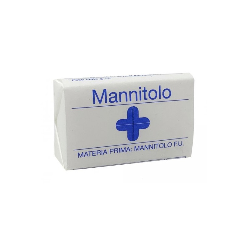 Zeta Farmaceutici Mannitolo Panetto 10 g per Stitichezza