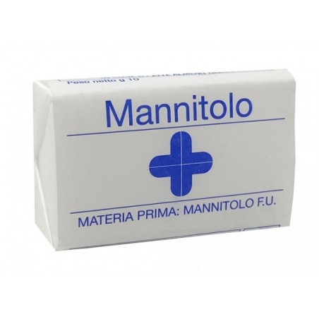 Zeta Farmaceutici Mannitolo Panetto 10 g per Stitichezza