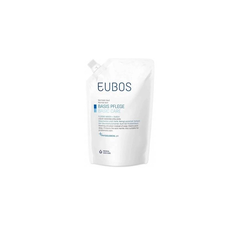 Morgan Eubos Detergente Liquido Ricarica 400 Ml