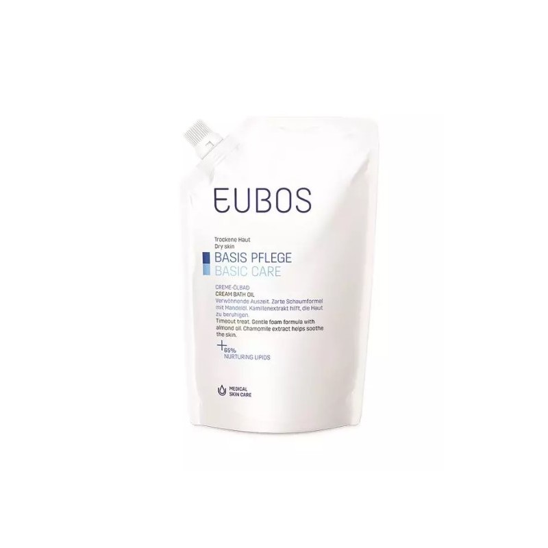 Morgan Eubos Olio Bagno Ricarica 400 Ml