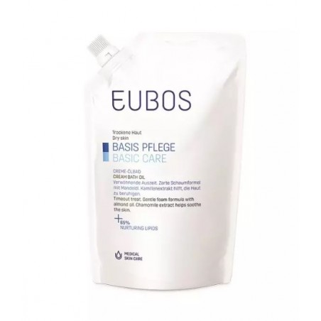 Morgan Eubos Olio Bagno Ricarica 400 Ml