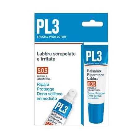 Kelemata Pl3 Balsamo Riparatore Labbra Sos 7,5 Ml