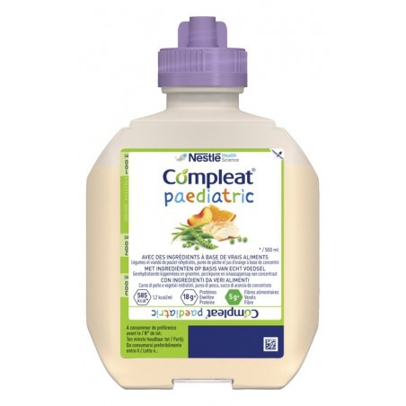 Nestle' It. Compleat Paediatric 500 Ml