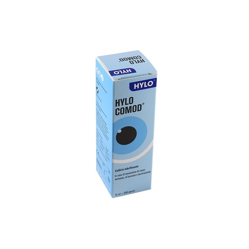 Gmm Farma Hylo Comod Gocce Oculari Ialuronato Di Sodio 1% Flaconcino 10 Ml