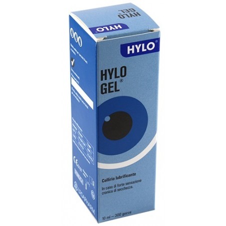 Gmm Farma Hylo Gel Collirio Lubrificante Acido Ialuronico 0,2% 10 Ml