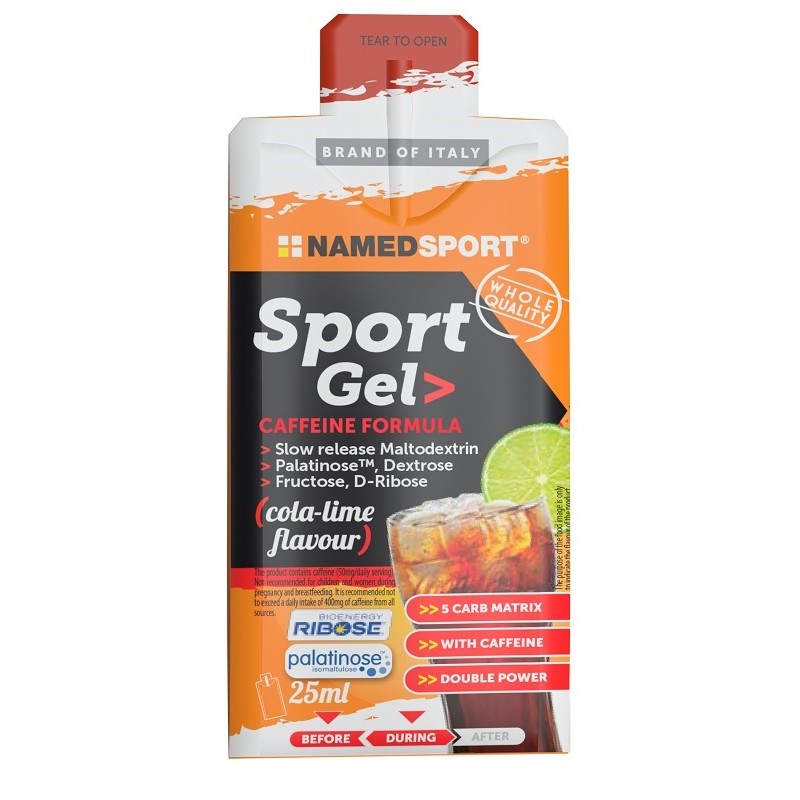 Named Sport Gel Cola Lime 25 Ml