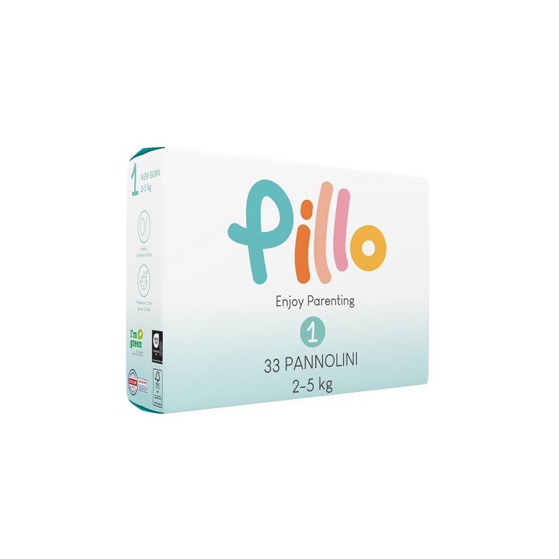 Pillo Enjoy Pannolini Newborn 2 5 Kg Taglia 1 33 Pezzi