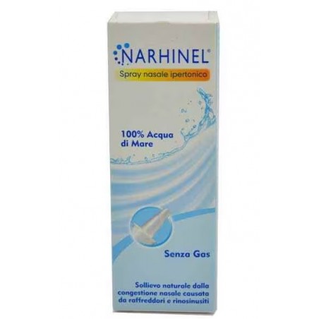 Haleon Italy Narhinel Spray Nasale Ipertonico 20 Ml