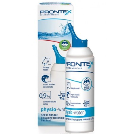 Safety Physio-water Isotonica Spray Baby